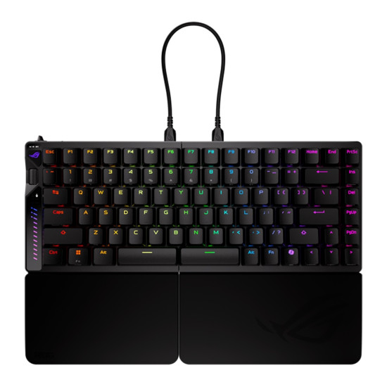 ASUS ROG Falcata 分離式磁軸電競鍵盤 ASUS ROG Falcata 分離式磁軸電競鍵盤