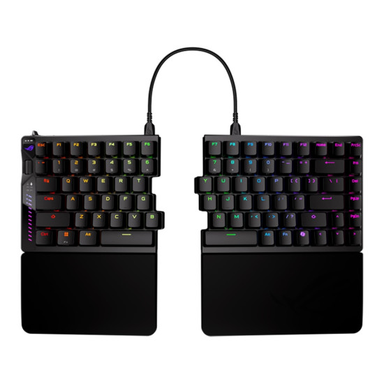ASUS ROG Falcata 分離式磁軸電競鍵盤 ASUS ROG Falcata 分離式磁軸電競鍵盤