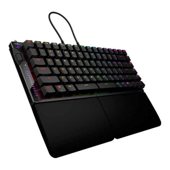 ASUS ROG Falcata 分離式磁軸電競鍵盤 ASUS ROG Falcata 分離式磁軸電競鍵盤