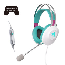 ASUS TUF Gaming H1 GEN II Hatsune Miku Edition 電競耳麥（含耳機、鍵盤、滑鼠、鼠墊）
