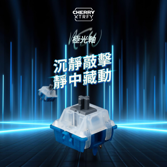 CHERRY MX2A 極光軸罐 CHERRY MX2A 極光軸罐