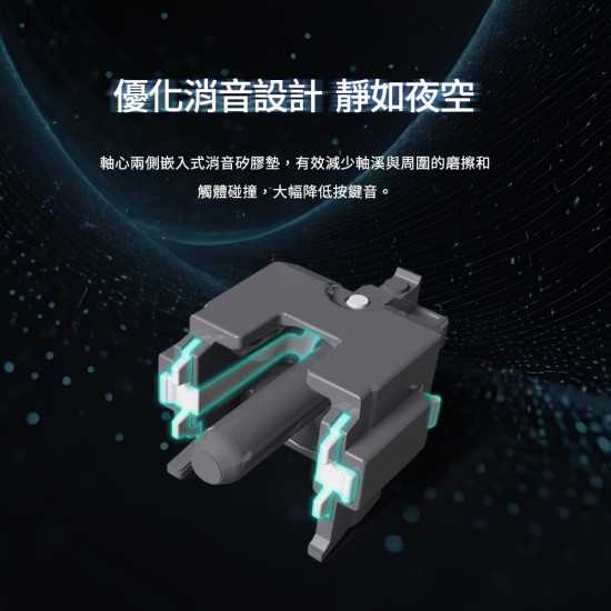 CHERRY MX2A 極光軸罐 CHERRY MX2A 極光軸罐