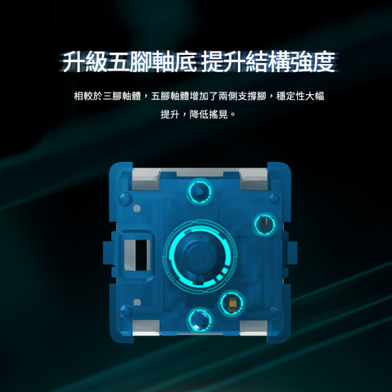 CHERRY MX2A 極光軸罐 CHERRY MX2A 極光軸罐