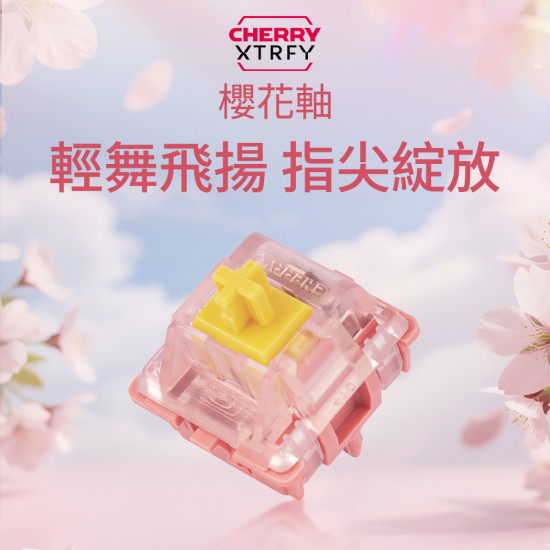 CHERRY MX2A 櫻花軸罐 CHERRY MX2A 櫻花軸罐