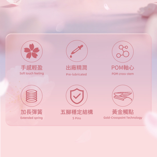 CHERRY MX2A 櫻花軸罐 CHERRY MX2A 櫻花軸罐