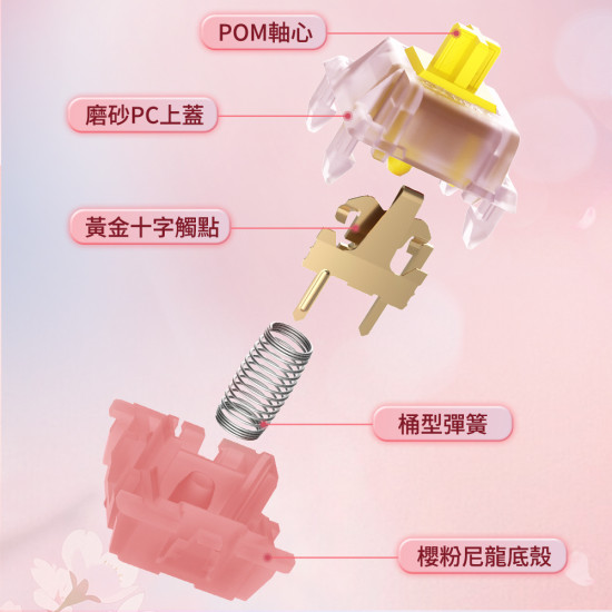 CHERRY MX2A 櫻花軸罐 CHERRY MX2A 櫻花軸罐