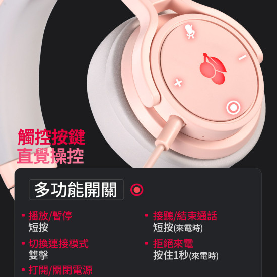 HW2.2 無線三模 賽事級電競耳機7.1聲道