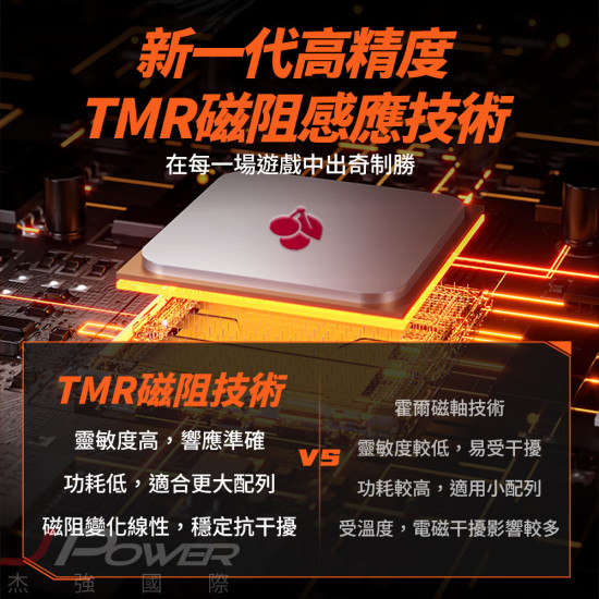 CHERRY K5 PRO TMR RGB 魔晶磁軸