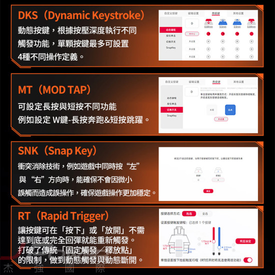 CHERRY K5 PRO TMR RGB 魔晶磁軸