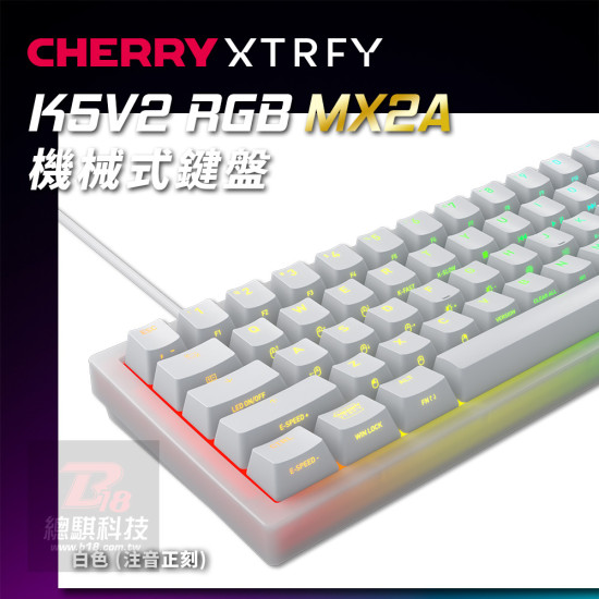 CHERRY K5V2 RGB MX2A白