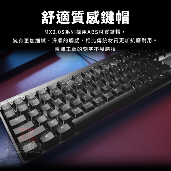 CHERRY MX2.0S 黑 MX2A