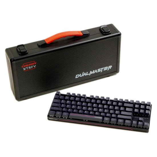 Cherry MX8.2 PRO TMR TKL 真8K無線磁軸＋MW5500真8K無線電競滑鼠（送XTRFY鼠墊/軸罐）