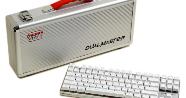 Cherry MX8.2 PRO TMR TKL 真8K無線磁軸