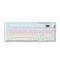 Cherry 無線三模客製化鍵盤 PIXIU98 RGB 白色(MX2A靜音紅軸）