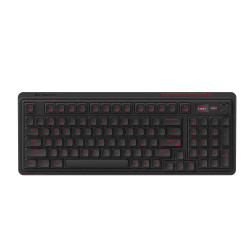 Cherry 無線三模客製化鍵盤 PIXIU98 RGB 黑色(MX2A紅軸）
