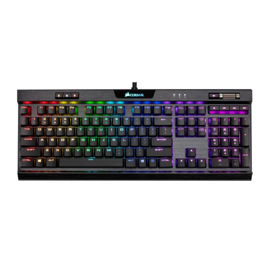 CORSAIR K70 RGB MK.2 LOW PROFILE 矮紅軸 英文