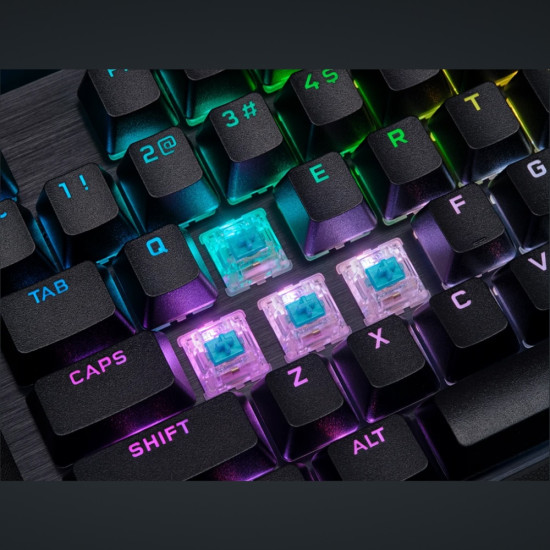 CORSAIR K70 RGB PRO 青軸中文