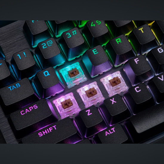 CORSAIR K70 RGB PRO 茶軸中文