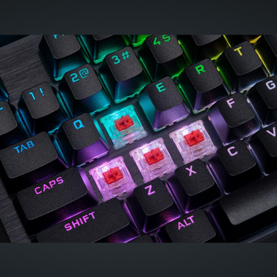 CORSAIR K70 RGB PRO 紅軸中文