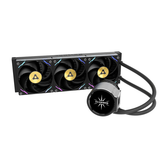 TCOMAS鈦鉭 LX800 PRO 360 磁吸雙螢幕水冷 黑色/白色 TCOMAS鈦鉭 LX800 PRO 360 磁吸雙螢幕水冷 黑色/白色