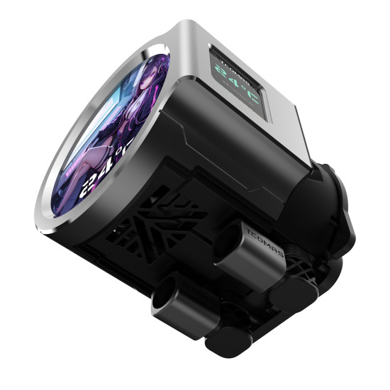 TCOMAS鈦鉭 LX800 PRO 360 磁吸雙螢幕水冷 黑色/白色 TCOMAS鈦鉭 LX800 PRO 360 磁吸雙螢幕水冷 黑色/白色
