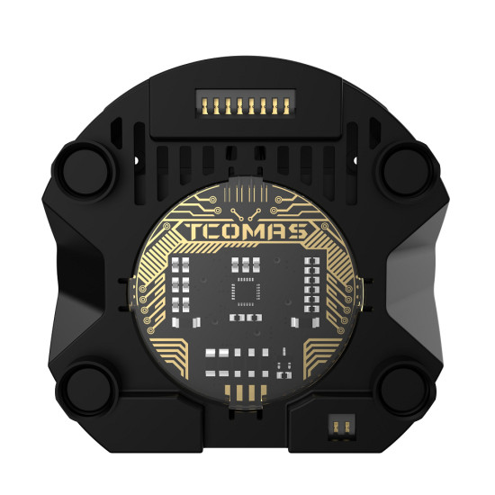 TCOMAS鈦鉭 LX800 PRO 360 磁吸雙螢幕水冷 黑色/白色 TCOMAS鈦鉭 LX800 PRO 360 磁吸雙螢幕水冷 黑色/白色