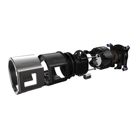 TCOMAS鈦鉭 LX800 PRO 360 磁吸雙螢幕水冷 黑色/白色 TCOMAS鈦鉭 LX800 PRO 360 磁吸雙螢幕水冷 黑色/白色