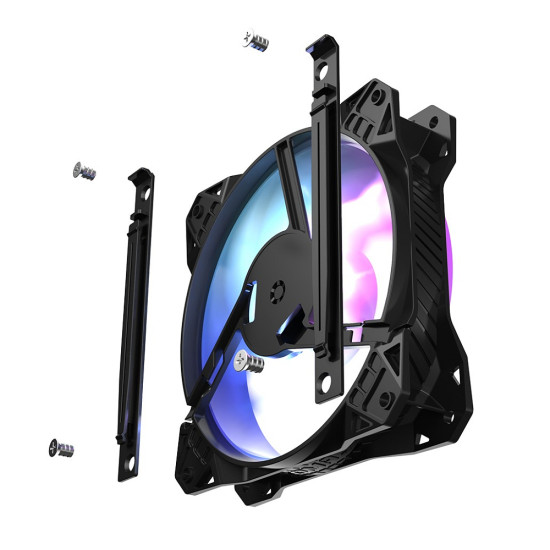 TCOMAS鈦鉭 SJ-R400 散熱器 黑色/白色 TCOMAS鈦鉭 SJ-R400 散熱器 黑色/白色