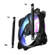 TCOMAS鈦鉭 SJ-R400 散熱器 黑色/白色 TCOMAS鈦鉭 SJ-R400 散熱器 黑色/白色