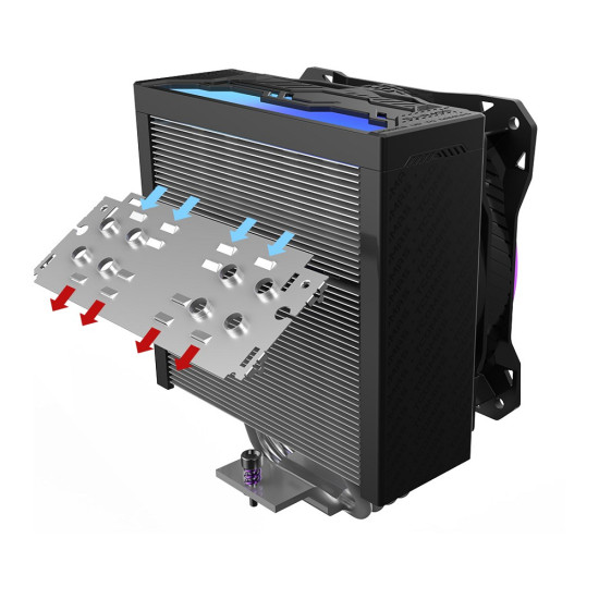 TCOMAS鈦鉭 SJ-R400 散熱器 黑色/白色 TCOMAS鈦鉭 SJ-R400 散熱器 黑色/白色