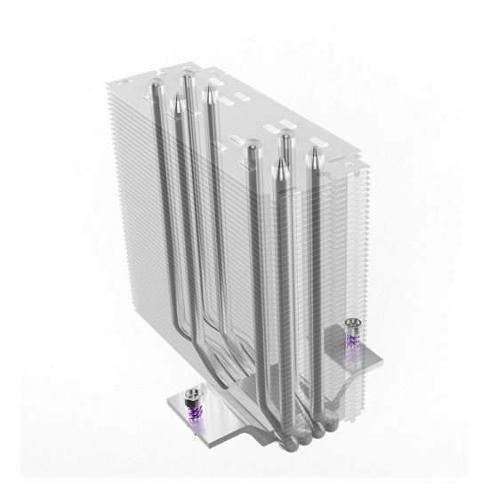 TCOMAS鈦鉭 SJ-R400 散熱器 黑色/白色 TCOMAS鈦鉭 SJ-R400 散熱器 黑色/白色