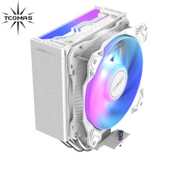 TCOMAS鈦鉭 SJ-R400 散熱器 黑色/白色