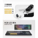 Ducky Zero 6108 珊瑚 三模無線機械式鍵盤 (USB-C/BT5.0/2.4GHz)Cherry MX2A 二代軸 Ducky Zero 6108 珊瑚 三模無線機械式鍵盤 (USB-C/BT5.0/2.4GHz)Cherry MX2A 二代軸