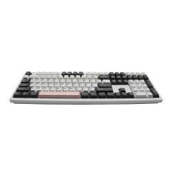Ducky x VARMILO Zero 6108 珊瑚 三模無線機械式鍵盤 (USB-C/BT5.0/2.4GHz）鳶尾花軸