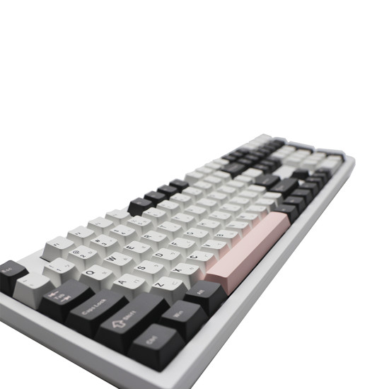 Ducky Zero 6108 珊瑚 三模無線機械式鍵盤 (USB-C/BT5.0/2.4GHz)Cherry MX2A 二代軸 Ducky Zero 6108 珊瑚 三模無線機械式鍵盤 (USB-C/BT5.0/2.4GHz)Cherry MX2A 二代軸