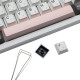 Ducky Zero 6108 珊瑚 三模無線機械式鍵盤 (USB-C/BT5.0/2.4GHz)Cherry MX2A 二代軸 Ducky Zero 6108 珊瑚 三模無線機械式鍵盤 (USB-C/BT5.0/2.4GHz)Cherry MX2A 二代軸
