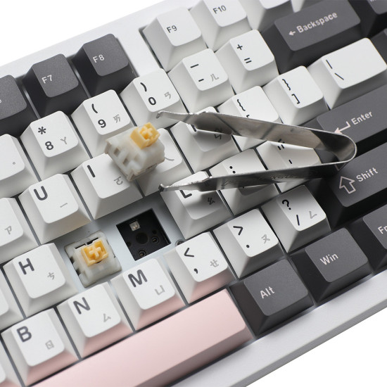 Ducky Zero 6108 珊瑚 三模無線機械式鍵盤 (USB-C/BT5.0/2.4GHz）Cherry MX2A 二代軸