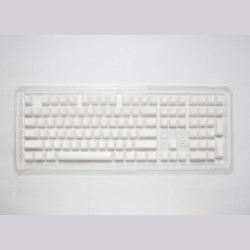 Ducky Aura極光 白色鍵帽組