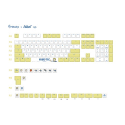 DUCKY x Fallout Keycap Set
