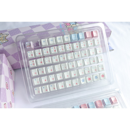 DUCKY x Hololive 鍵帽組(贈品：Hololive大鼠墊）
