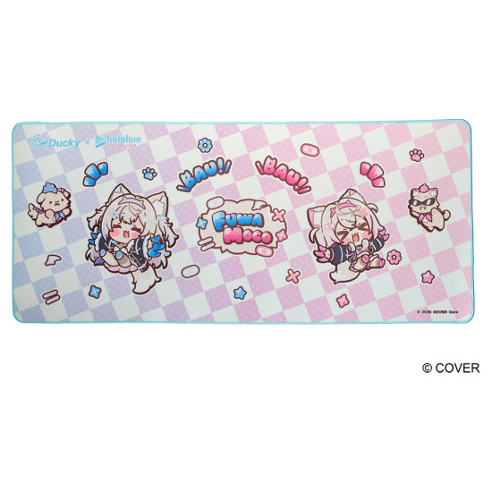 DUCKY x Hololive 鍵帽組(贈品：Hololive大鼠墊）
