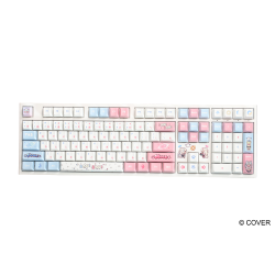 ducky x hololive EN FUWAMOCO 聯名限定版機械鍵盤