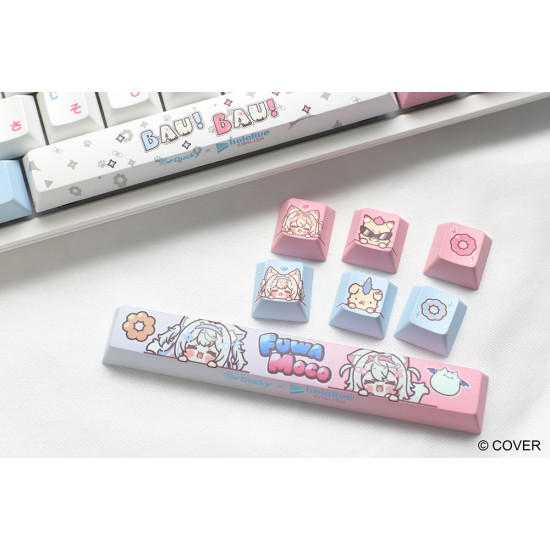 ducky x hololive EN FUWAMOCO 聯名限定版機械鍵盤