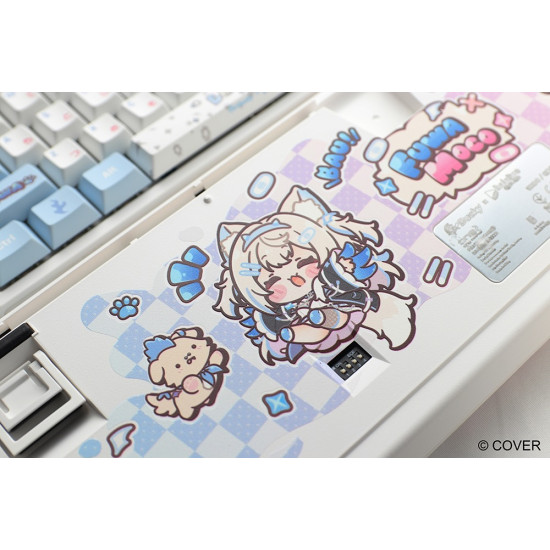 ducky x hololive EN FUWAMOCO 聯名限定版機械鍵盤