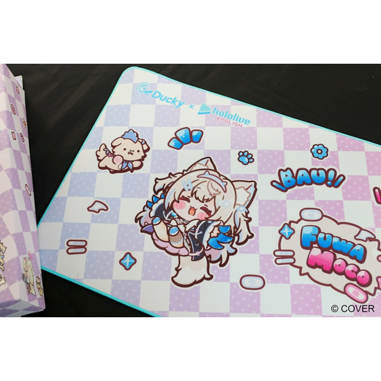 ducky x hololive EN FUWAMOCO 聯名限定版機械鍵盤