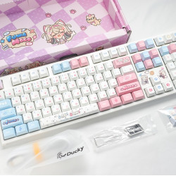 DUCKY x Hololive 鍵帽組