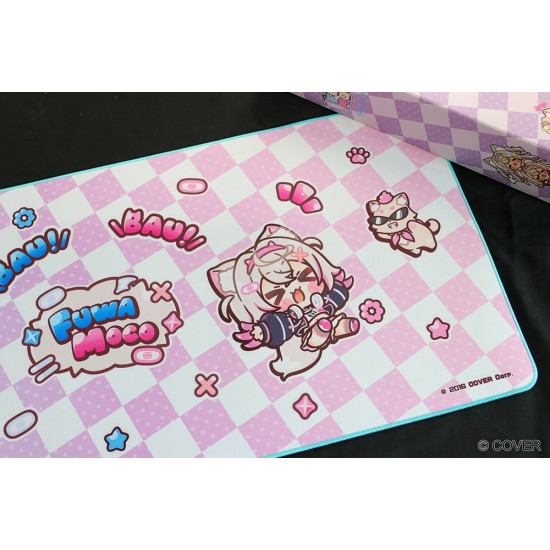 ducky x hololive EN FUWAMOCO 聯名限定版機械鍵盤