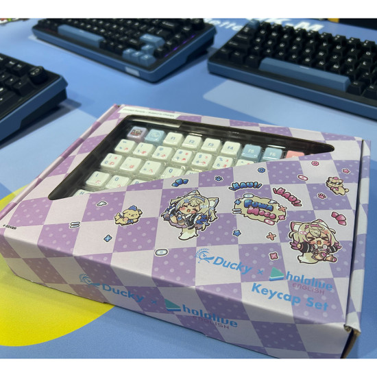 DUCKY x Hololive 鍵帽組