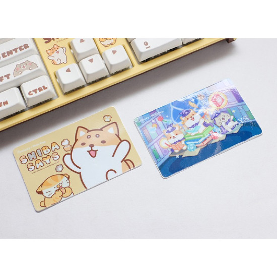 DUCKY X Shiba Says 柴語錄 One2 