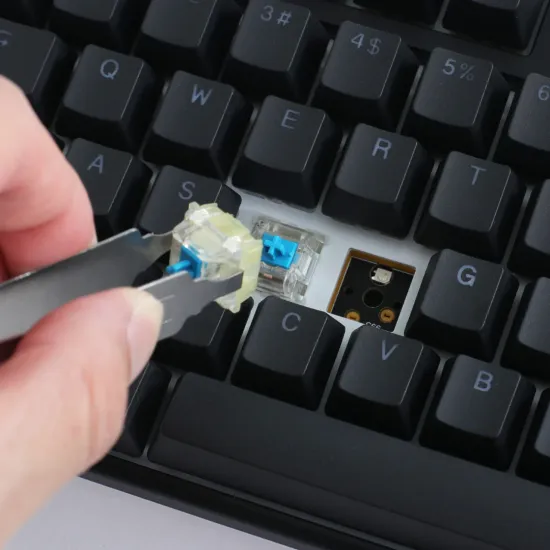 Ducky Zero 6108 黑色 Cherry MX2A 二代軸